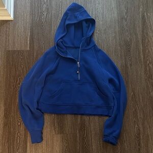 SOLD 
lululemon athletica Blue Hoodie